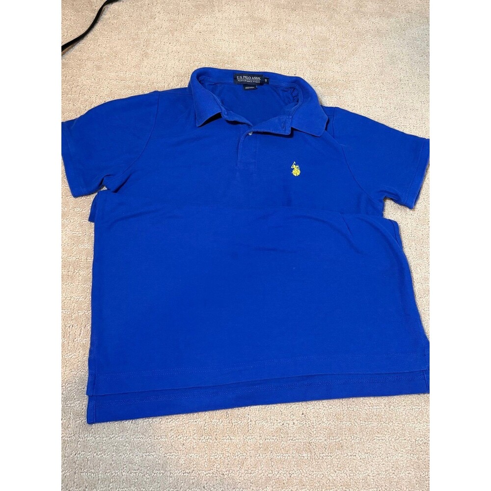 U.S. Polo ASSN.  Performance Pique